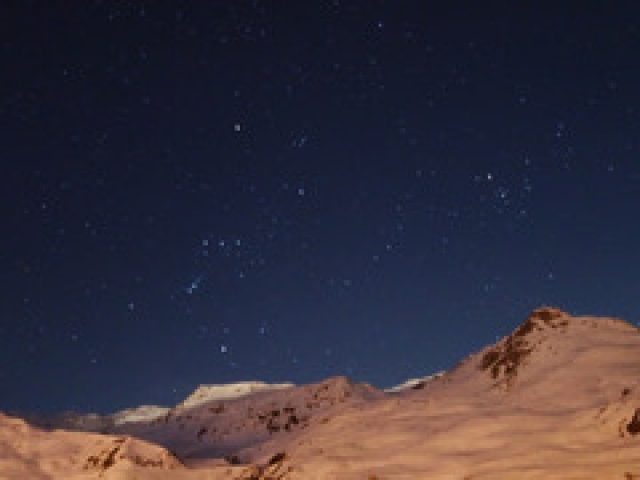 nightview les menuires