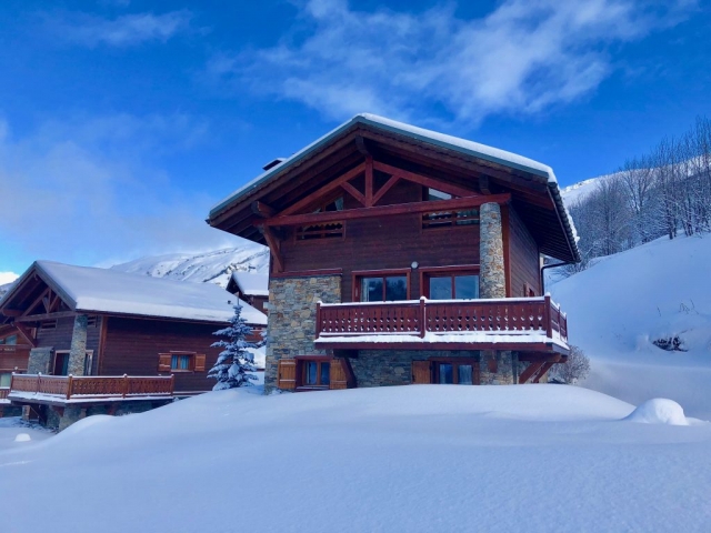 chalet20 les menuires