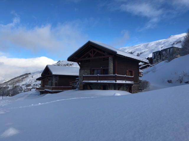 Chalet Les Menuires