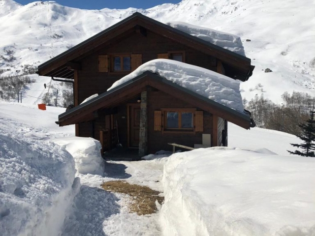 chalet20 les menuires